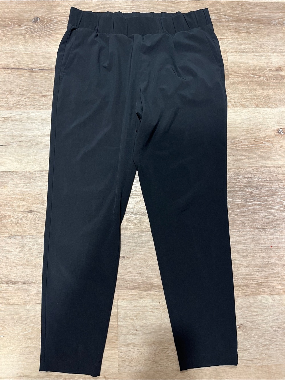 Lole Black Elastic-Waist Track Pants
